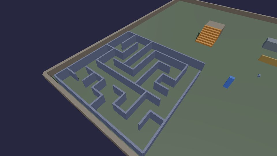 Some of the recipes: a maze, hills from noise, A* and flocking