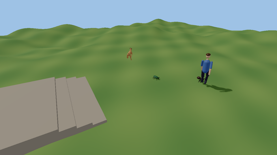 The procedural demo